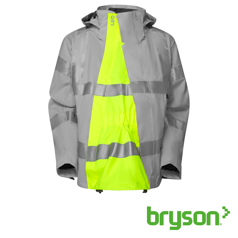 Leo Workwear Rosemoor Zip-In Maternity Expander - Yellow