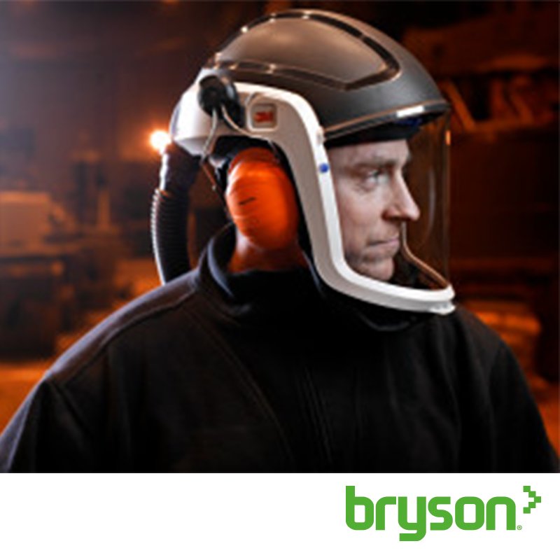 3M Versaflo™ Helmet with Comfort Faceseal