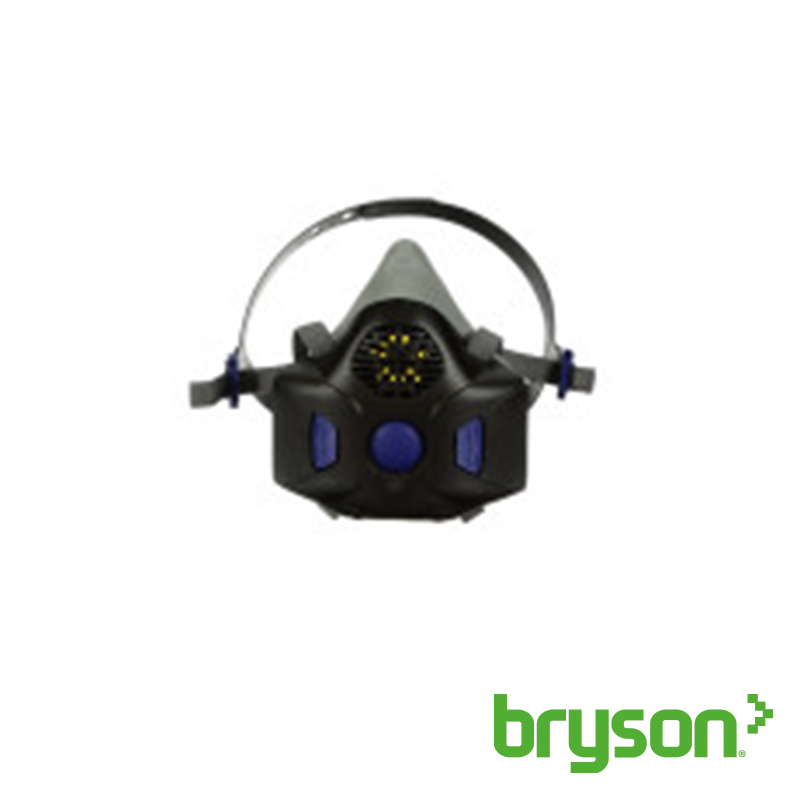 3M™ Secure Click™ Half Facepiece Reusable Respirator HF-801