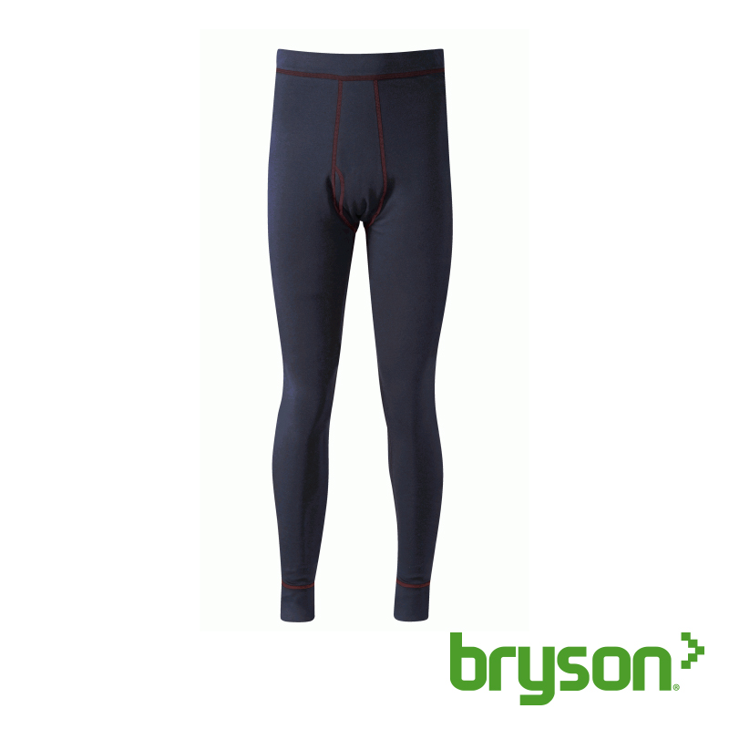 Hydra Flame Plus Newton Inherent FR ARC Base Layer Long Johns - Navy