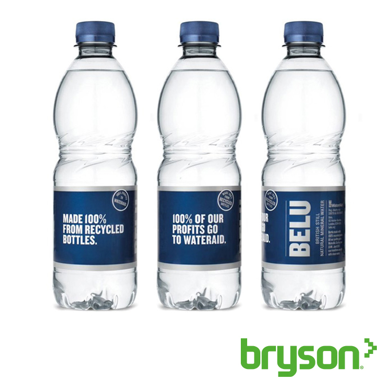 Recycled Bottled Water - 500ml