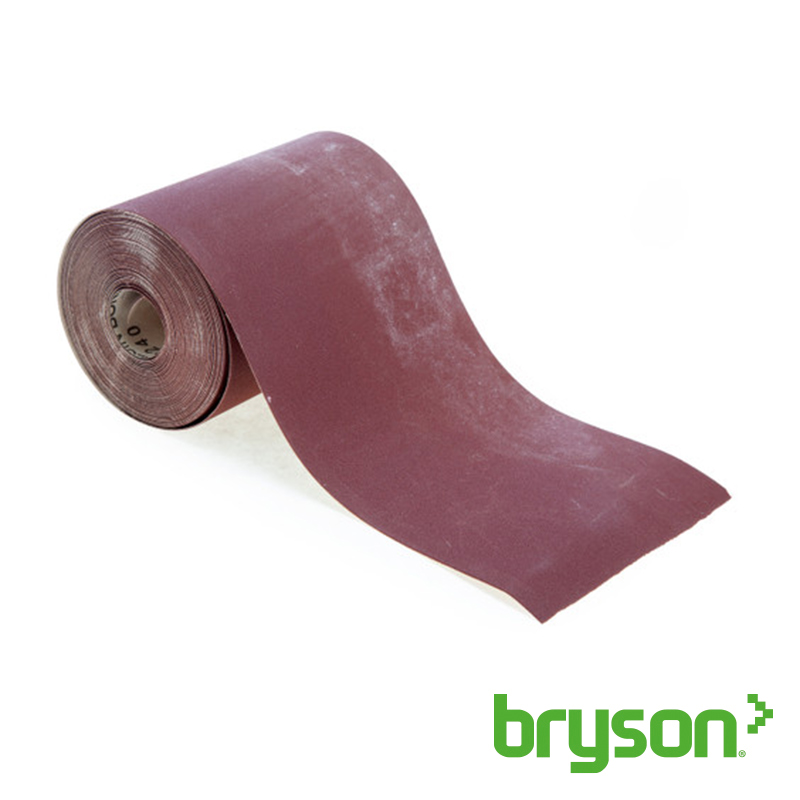 Aluminium Oxide Abrasive Rolls 115mm x 10m