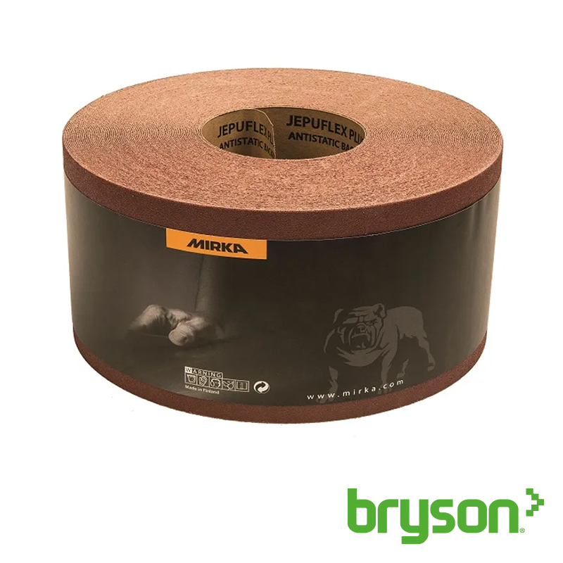 Anti-Static Aluminium Oxide Sanding Rolls