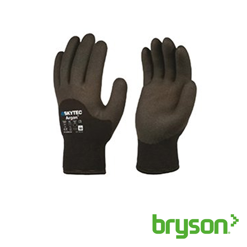 Argon Double Insulated Glove with Flexible PVC HPT Coating