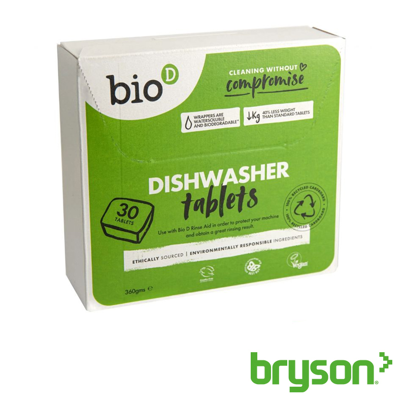 Bio-D Dishwasher Tablets