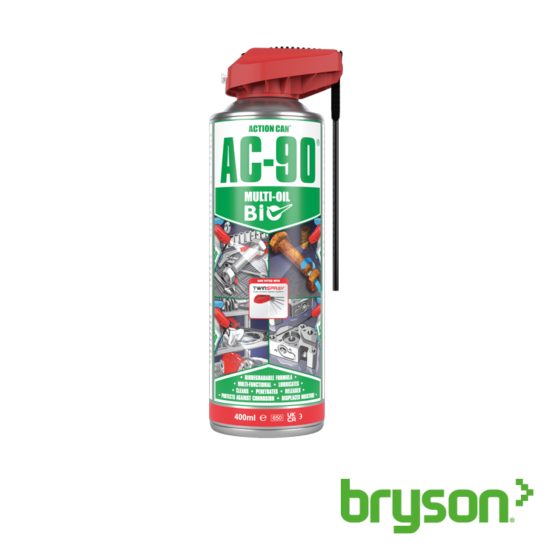 Bio Multi-Purpose AC-90 Lubricant Twin Spray