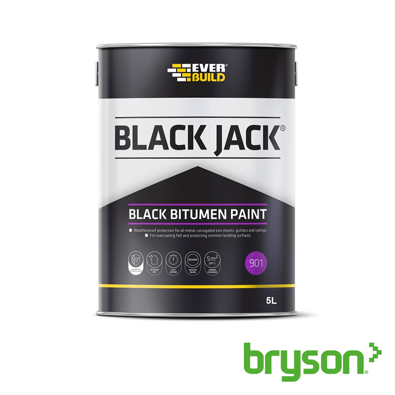 Black Jack Bitumen Paint