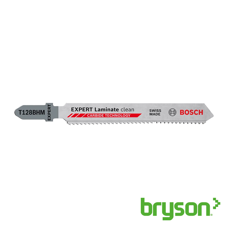 Bosch Expert Jigsaw Blades - Laminate Clean Cutting T128BHM - 92mm