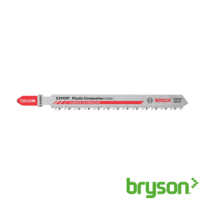 Bosch Expert Jigsaw Blades - Plastic Composites T301CHM - 117mm