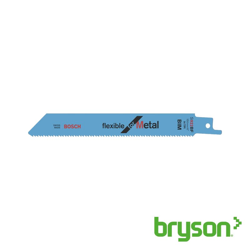 Bosch Reciprocating Saw Blades - Basic Metal Cutting S1122AF - 225/19mm