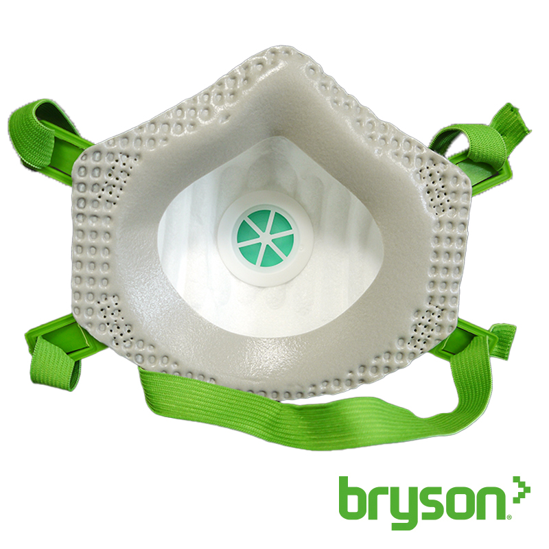 Bryson FFP3 Valved Moulded Face Mask