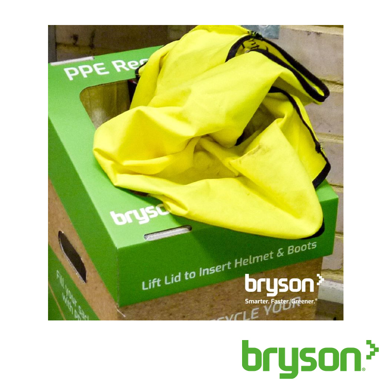 Bryson PPE Recycling Bin