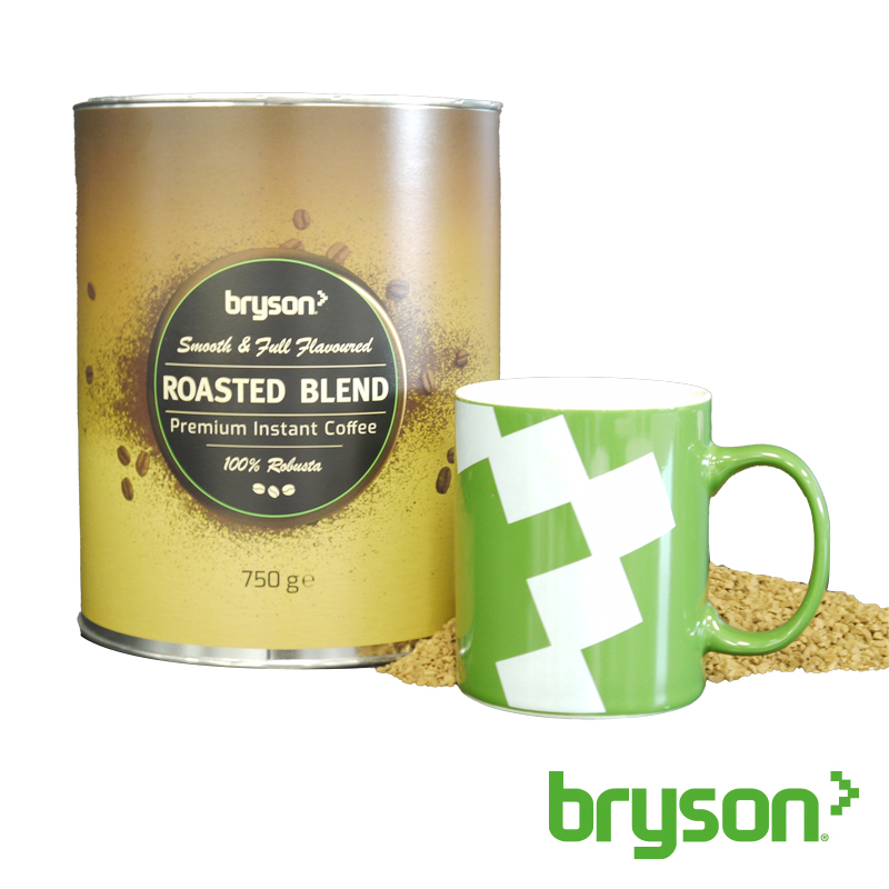 Bryson Roasted Blend 100% Robusta Coffee