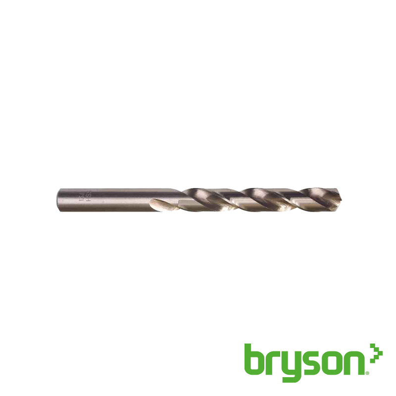 Bryson Trade Series HSS Ground Twist Drills