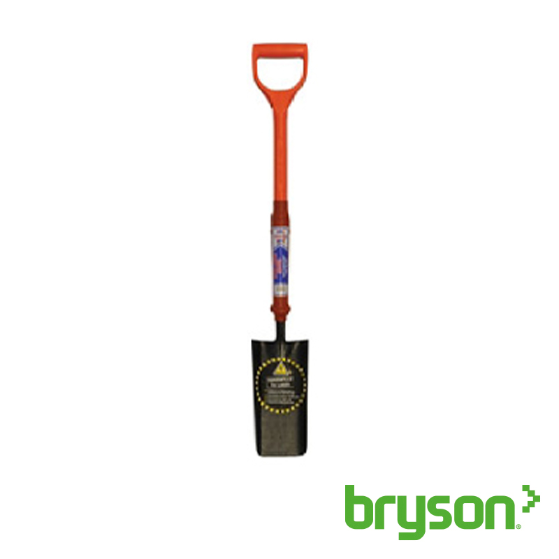 Cable Laying Shovel Fibreglass Insulated Shaft