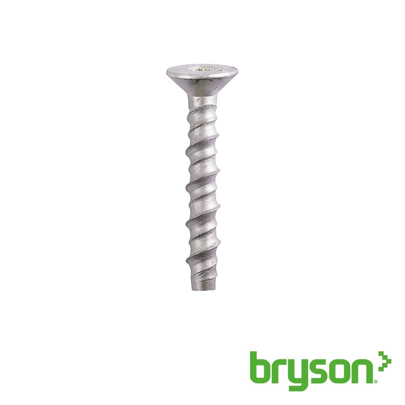 Concrete Bolts CSK Head BZP