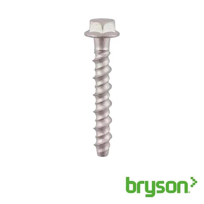 Concrete Flange Head Screw Anchors