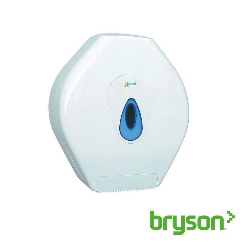 Connect Essentials Jumbo Toilet Roll Dispenser