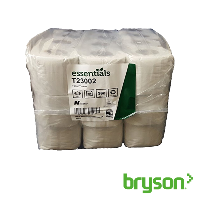 Connect Essentials Soft Line Luxury Toilet Tissue