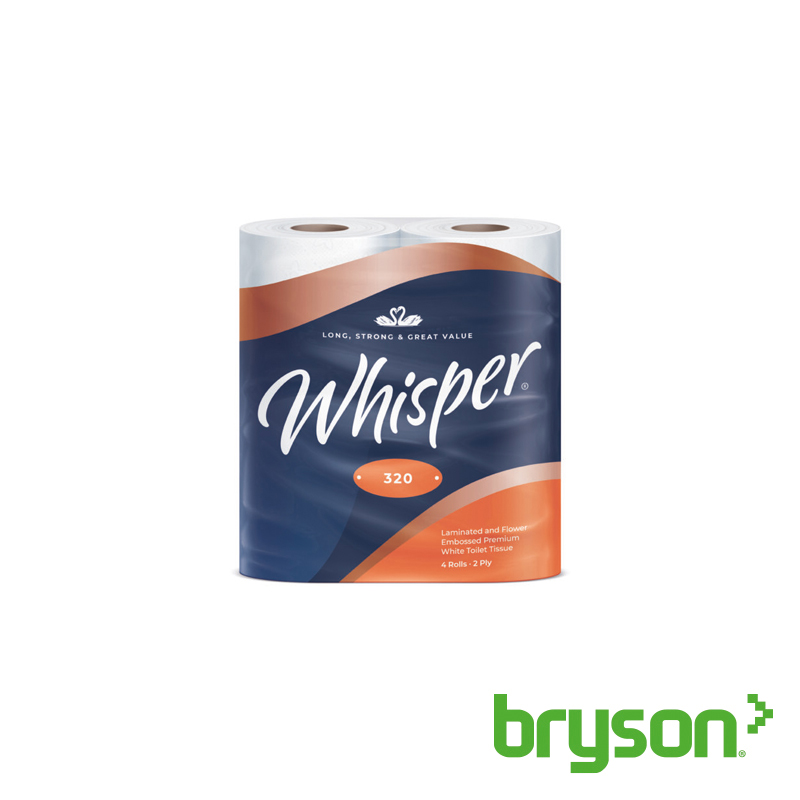 Connect Essentials Soft Line Luxury Toilet Tissue