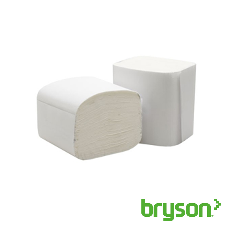 Connect Essentials Toilet Tissue - 2-Ply - 240 Sheets - White