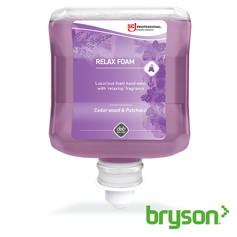 Deb Refresh Relax Foam - 1L