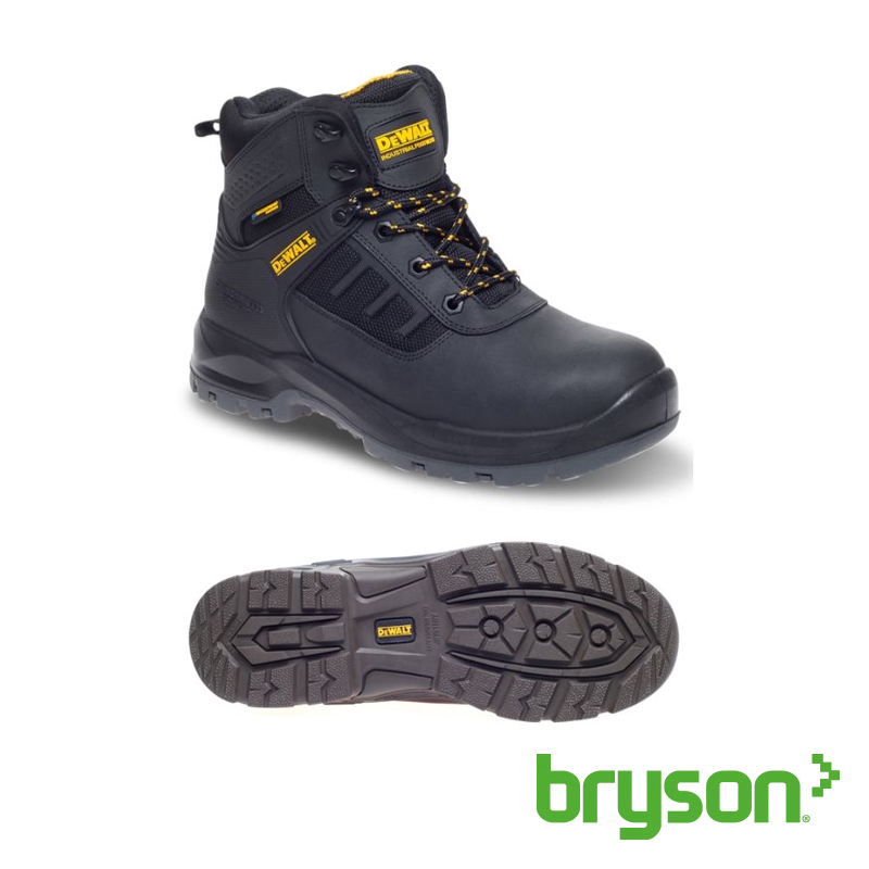 DeWalt Douglas Waterproof Safety Boots Black