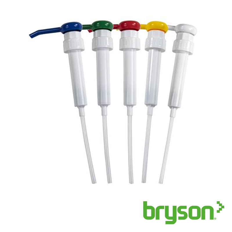 Dosage Pump To Suit 5L Carton White