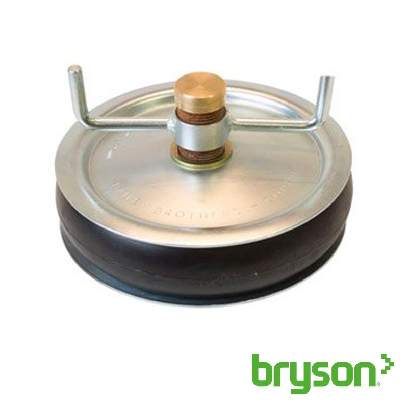 Drain Test Plug Brass Cap