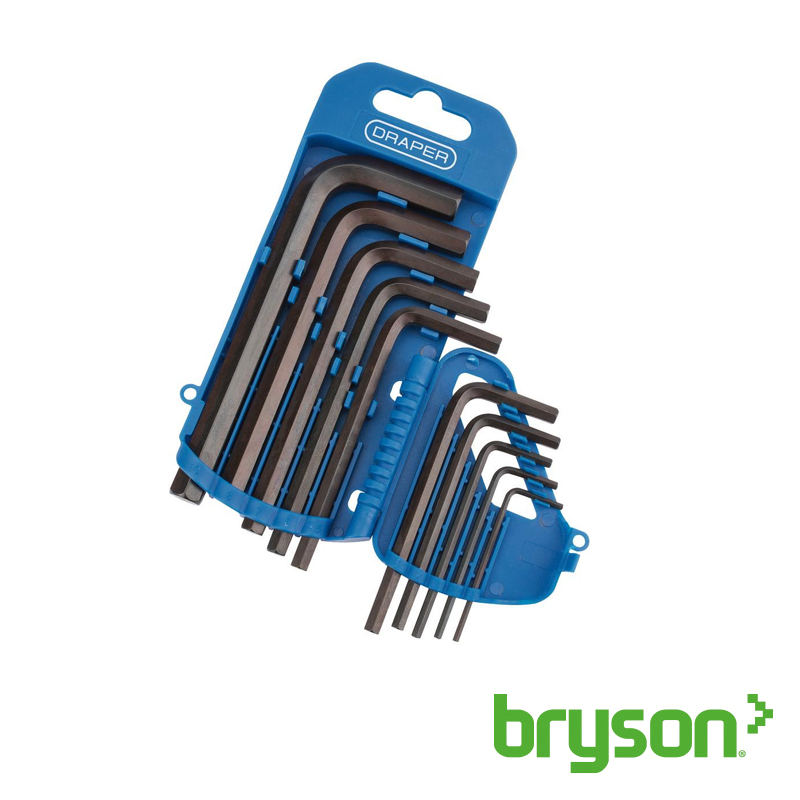 Draper Hexagon Key Short Arm - Metric