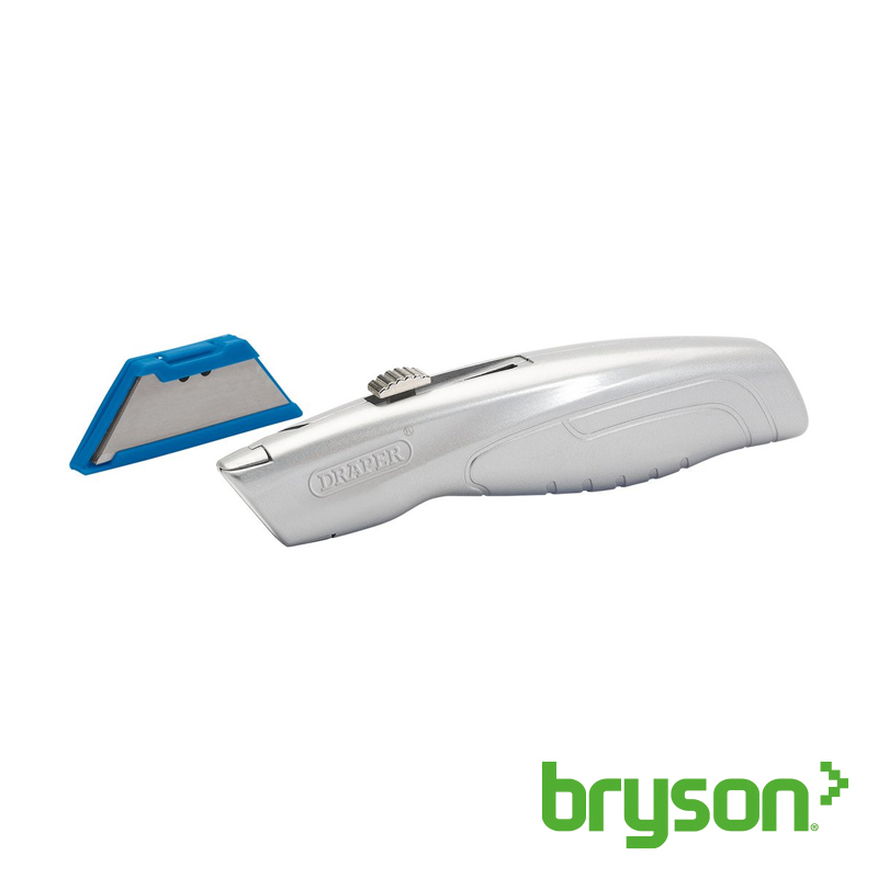 Draper Pro Retractable Blade Knife