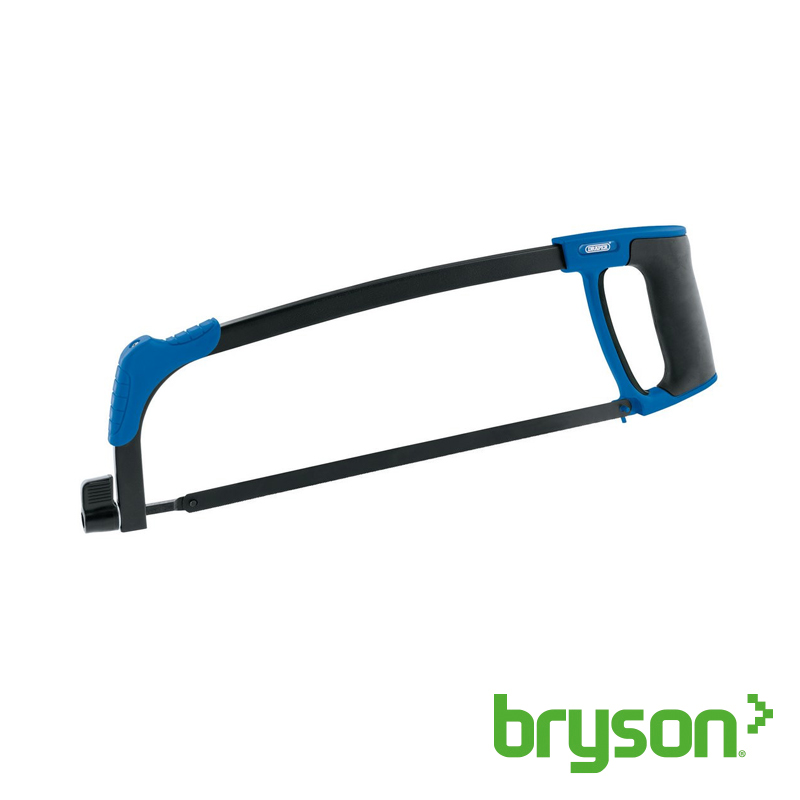 Draper Soft Grip Hacksaw - 300mm (12'')