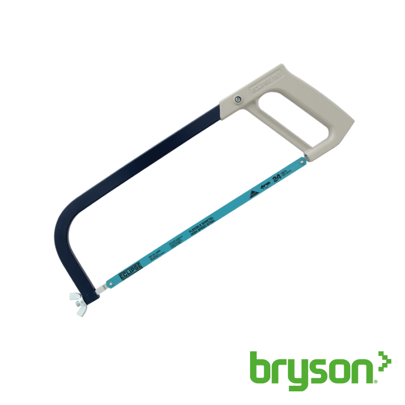 Eclipse Bi-metal Hacksaw Frame - 450mm (18'')