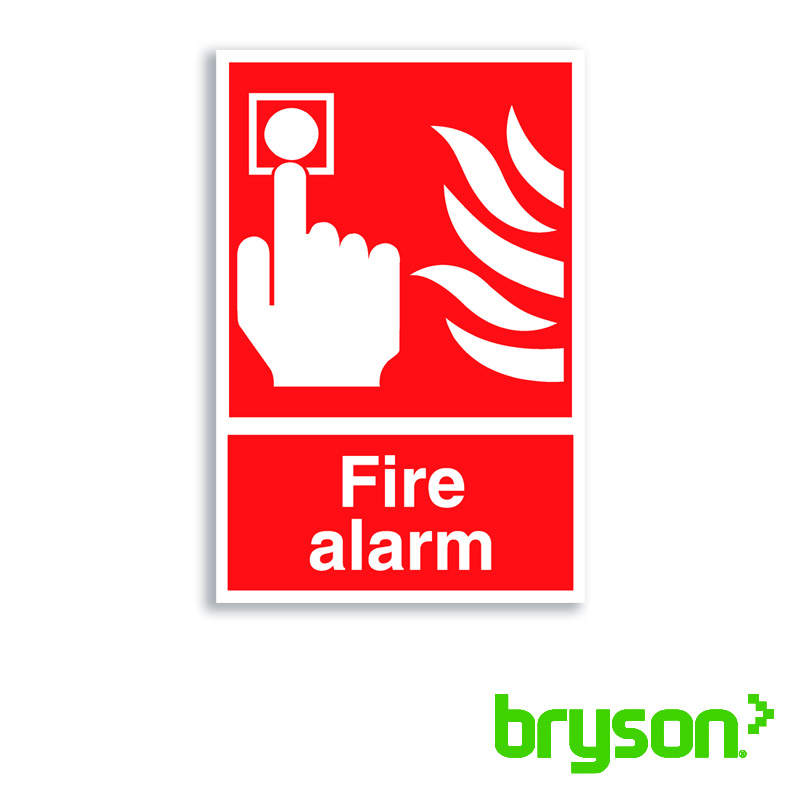 Fire Alarm Sign