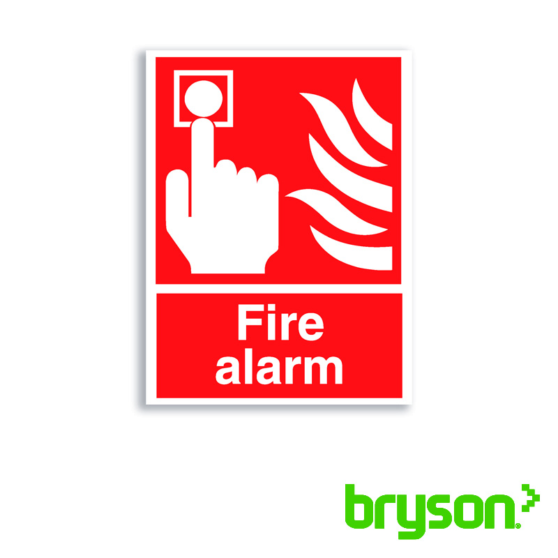 Fire Alarm Sign