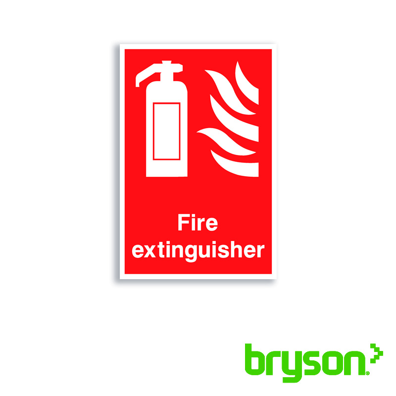 Fire Extinguisher Sign