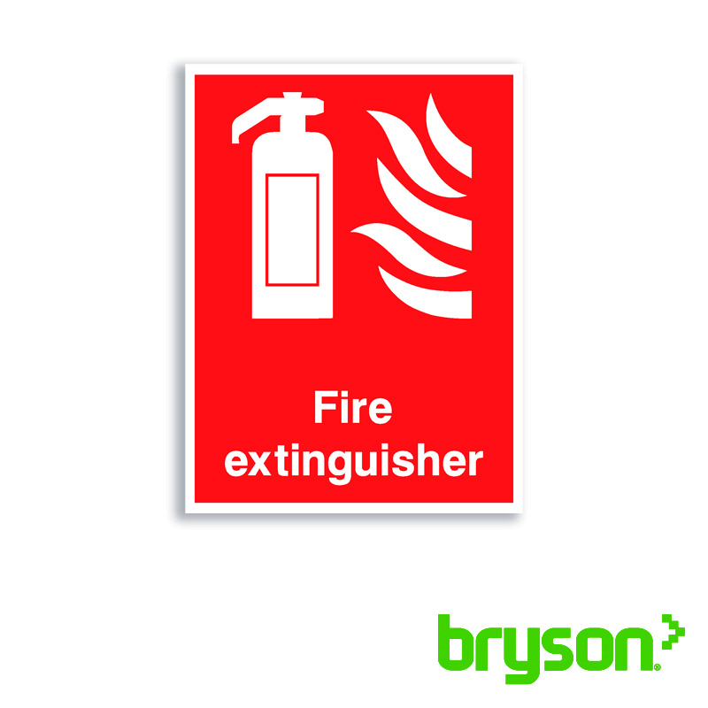 Fire Extinguisher Sign