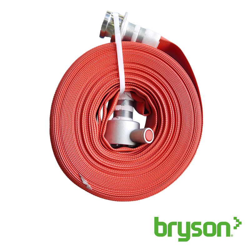 Fire Hose Red c/w Fittings