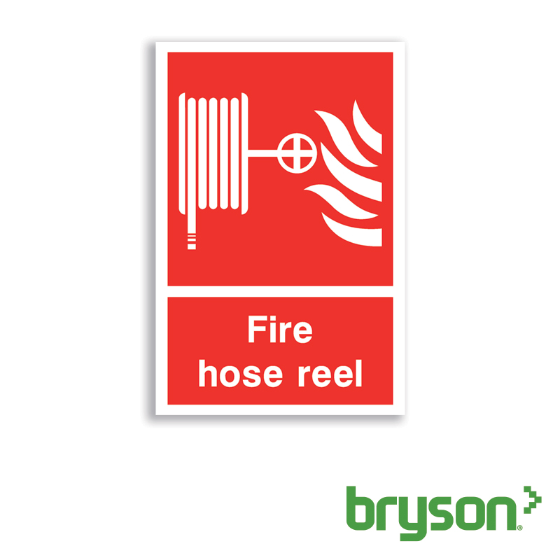 Fire Hose Reel Sign