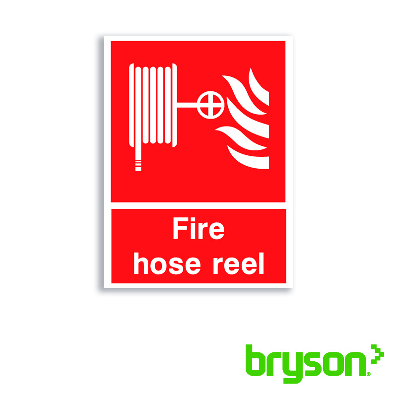 Fire Hose Reel Sign