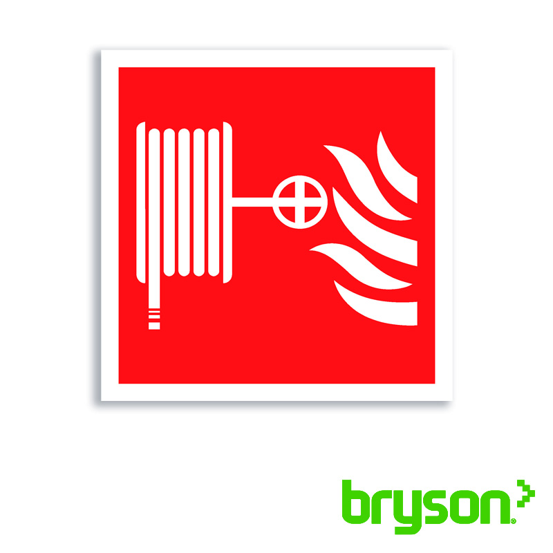 Fire Hose Reel Sign