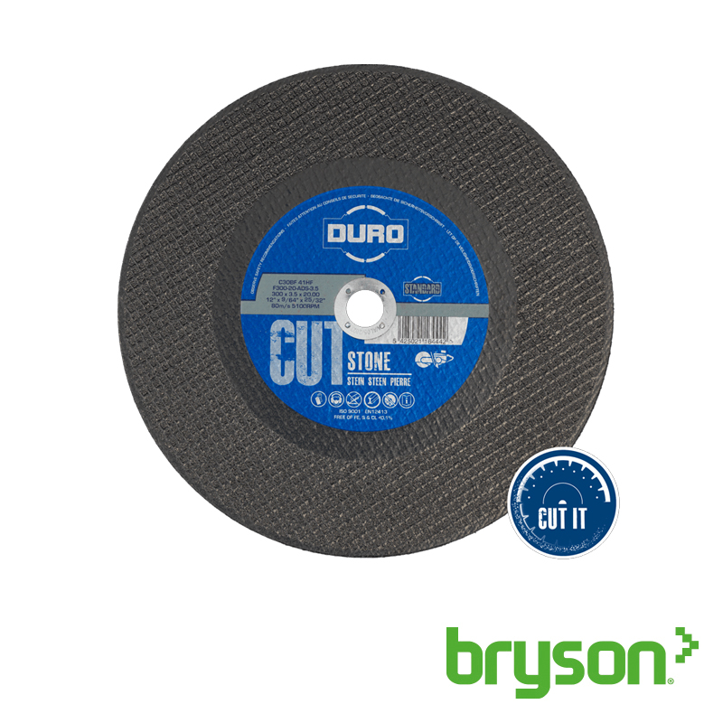 Flat Stone Cutting Discs