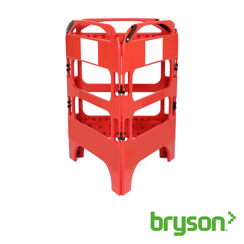Folding Utility Barrier