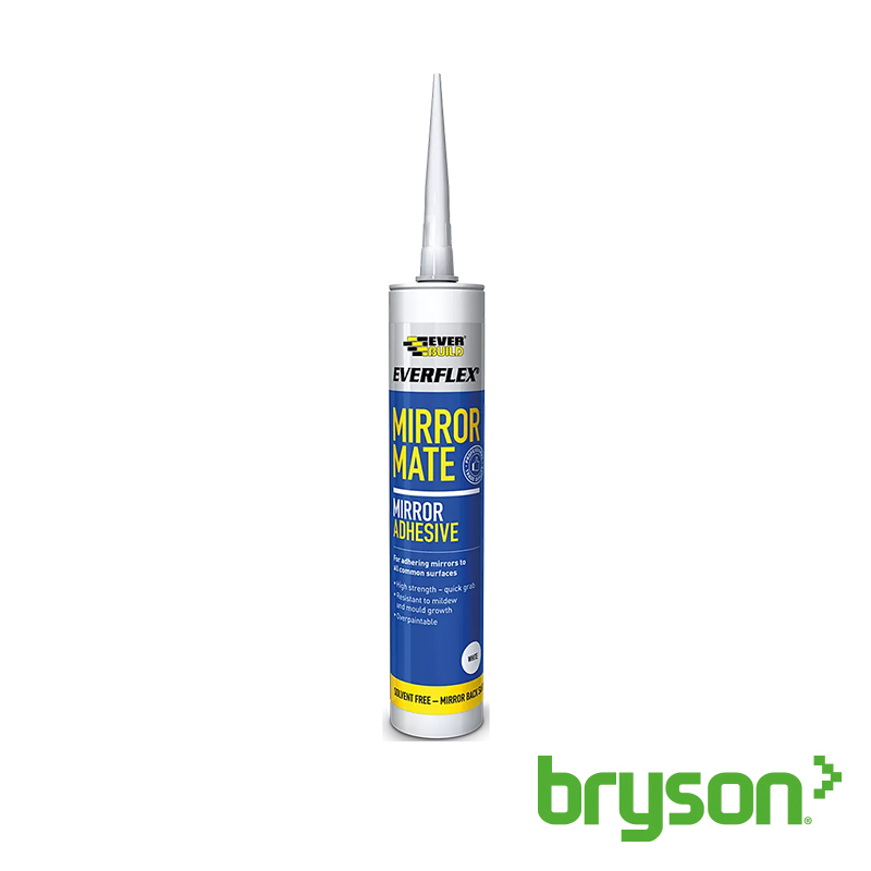 Glass Mirror Mate Adhesive - 290ml
