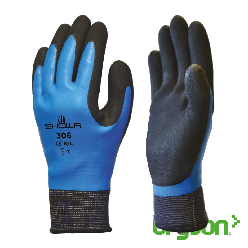 Globus Showa 306 Latex Coated Gloves