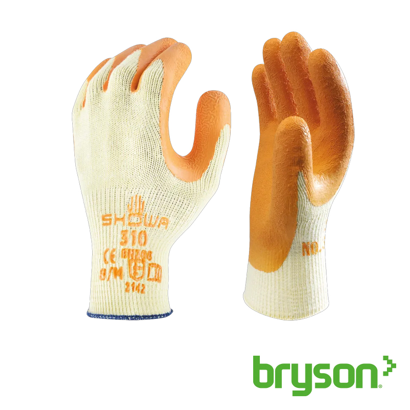 Globus Showa 310 Latex Coated Grip Glove