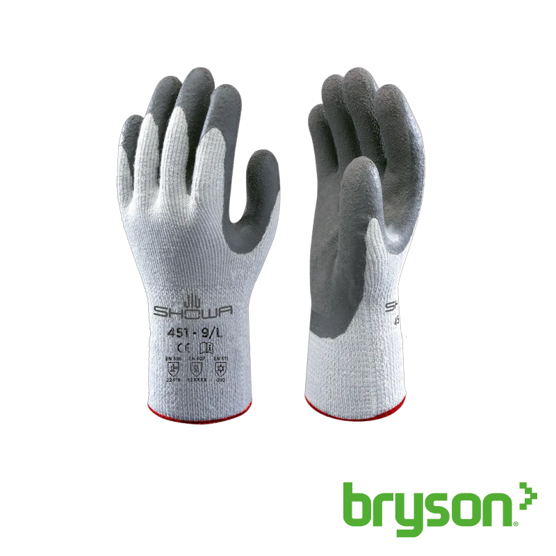 Globus Showa 451 Latex Thermal Grip Glove
