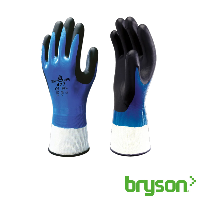 Globus Showa 477 Insulated Nitrile Coated Grip Glove