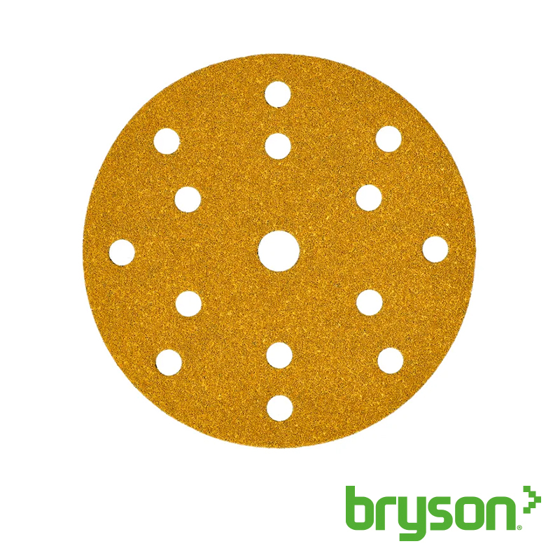 Gold Series Velcro Backed Sanding Discs