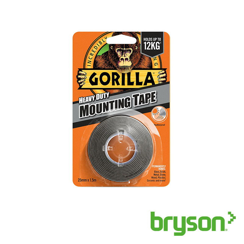 Gorilla Indoor Mounting Tape